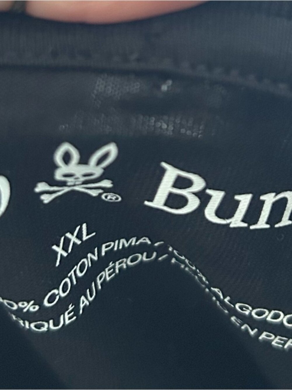 Psycho Bunny Classic Tee - Picture 6 of 6